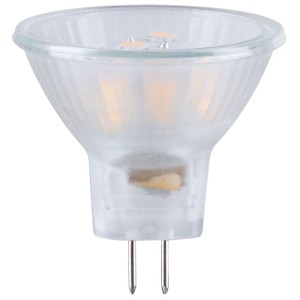 Lampadina riflettore LED Paulmann GU4, 1.5W, luce bianca calda.