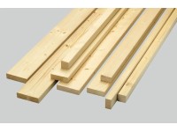 Abete rosso piallato 34 x 34 mm / lunghezza 2 m