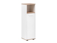 Badmobil Bad-Hängeschrank Chi Eiche-Weiss Höhe 103 cm