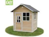 Exit Spielhaus Loft 100 Holz Natur