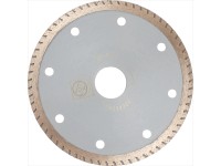 LUX-TOOLS Diamant-Trennscheibe Vollrand gewellt 115 mm