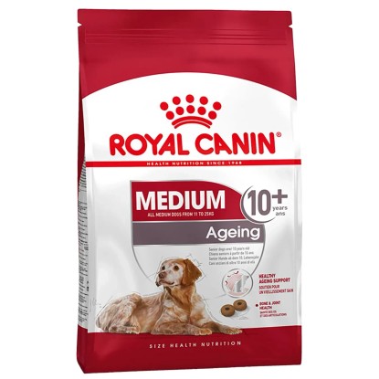 Royal Canin Medium Ageing 10+ Alimento secco Cani maturi di taglia media 3 kg