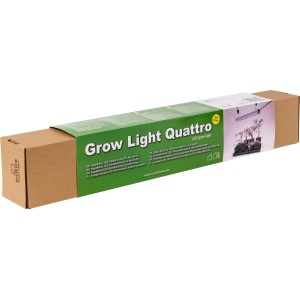 Confezione della lampada per piante a LED Parus GrowLight Quattro 30W per la coltivazione.