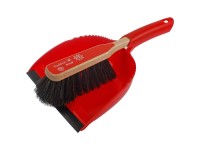 Ebnat Kehrgarnitur Tradition Pferdehaar verstärkt Rot