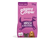 Edgard & Cooper Hunde-Trockenfutter Hirsch und Freilaufente Adult 12 kg