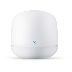 Lampada da tavolo WiZ Squire bianca, dimmerabile, con spettro di colori e 620 lumen.
