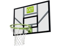 Exit Basketballbrett Galaxy mit Ring und Netz Grün-Schwarz