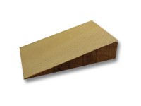 Holzkeil Akazie (HxBxT) 250 x 60 x 55 mm