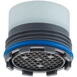 Neoperl Rompigetto Caché Honeycomb PCA M16,5 con chiave per rubinetti di design.