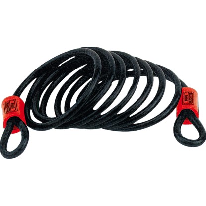 Burg-Wächter Spiralseil mit Ösen 750