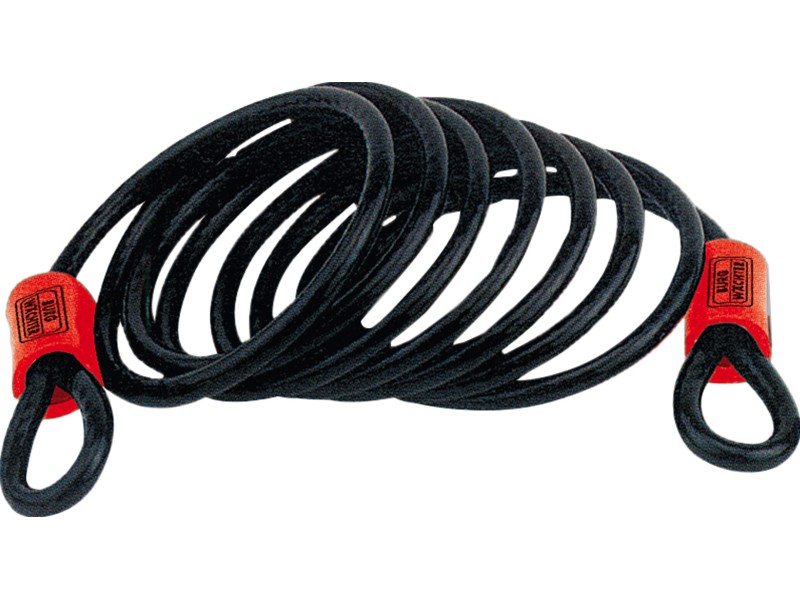 Antivol À Câble Spirale Pour Vélo En Acier | 10 X 1800 Mm De Longueur