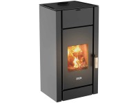 Ecofox Kaminofen Adelaide Grau 10 kW