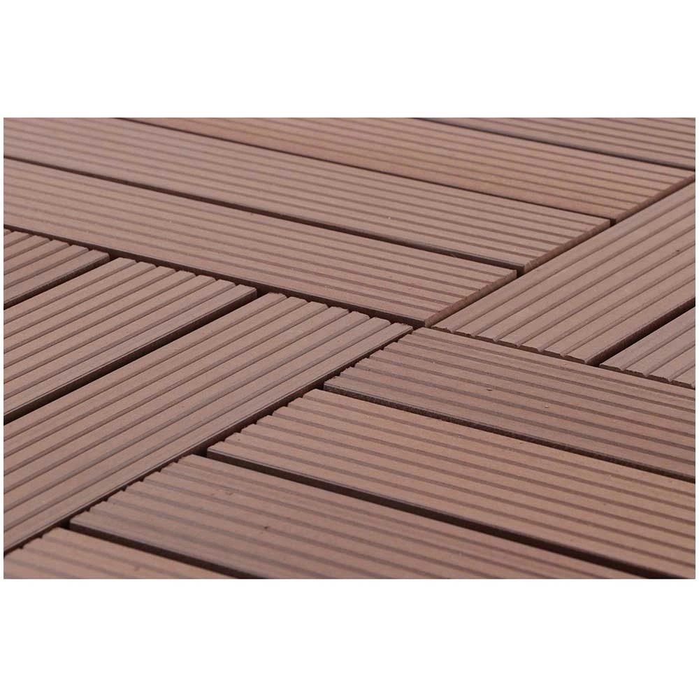 Gartec Klickfliesen WPC Marrone 30 x 30 cm kaufen bei OBI