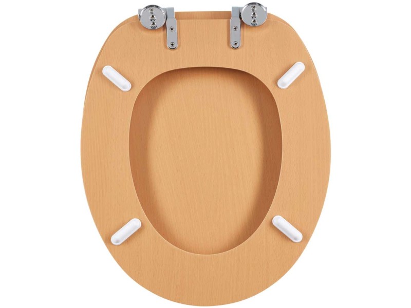 diaqua Abattant WC Lyon Bambou Foncé - acheter chez