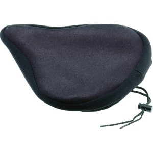 Coprisella Prophete con inserto in gel per un maggiore comfort durante il ciclismo.