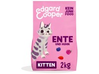 Edgard & Cooper Katzen-Trockenfutter Ente und Huhn Kitten 2 kg