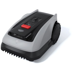 Robot tondeuse Ecovacs GOAT O600 RTK, gris, pour pelouses jusqu'à 600 m².