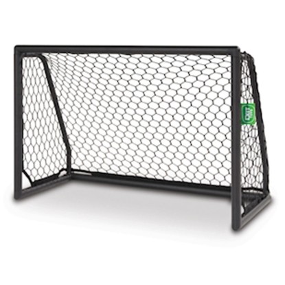 Exit Scala Aluminium Fussballtor Schwarz 120 x 80 cm