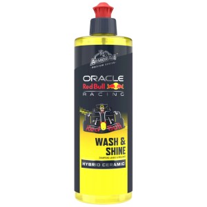 Armor All Hybrid Ceramic Wash & Shine, 473ml. Cura auto per una lucentezza intensa.
