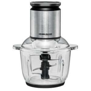 Rommelsbacher MZ 600 multi tritatutto in acciaio inox e vetro con capacità 2 l.
