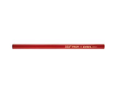 Lyra Matita da falegname 333® Rosso 24 cm