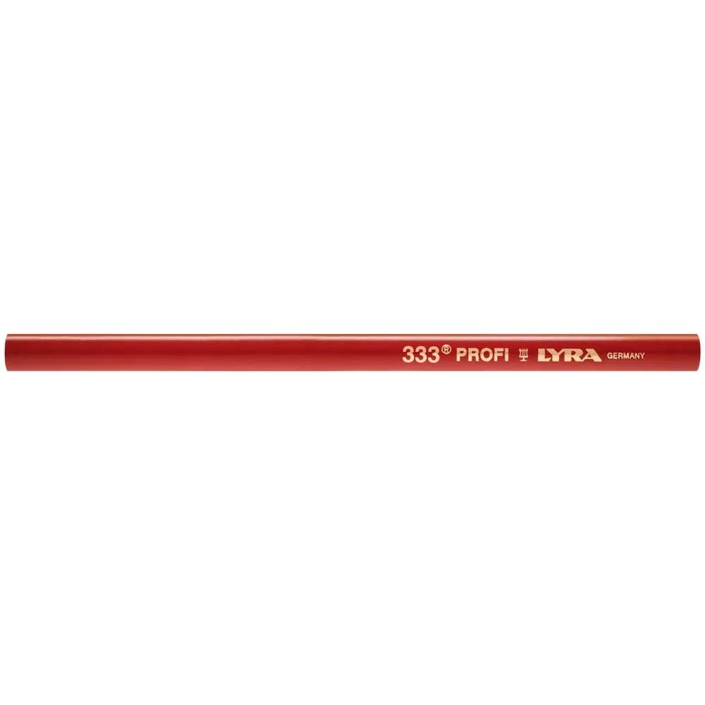 Zimmermannsbleistift Länge 24 cm 2H ungespitzt, VE: 100 Zimmermannsbleistift Länge 24 cm 2H ungespitzt, VE: 100