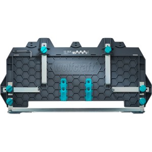 wolfcraft FKS 145 guida per seghe circolari, accessorio per tagli precisi.