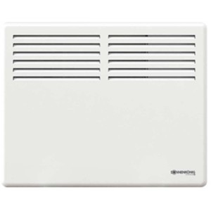 Termoconvettore Sonnenkönig Slim E 1000 bianco, un riscaldatore elettrico dal design sottile.
