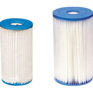Cartouche de filtration Intex type B, lot de 2 pour systèmes de filtration de piscine. Cartouches de remplacement.
