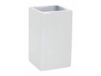 Spirella Zahnputzbecher Quadro Porzellan Weiss Spirella Zahnputzbecher Quadro Porzellan Weiss