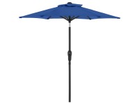 Doppler Kurbelschirm Life 180 Lift Pacificblue Ø 180 cm