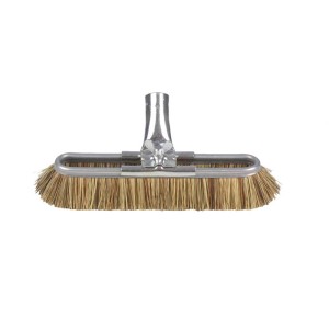 Brosse à récurer Ebnat Oeko 23 cm avec support de manche en métal et fibres Union.