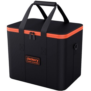 Sac de transport Jackery pour centrale électrique Explorer 1000, robuste et résistant aux rayures.