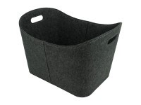 Valo Filzkorb Grau (HxBxT) 54 x 40 x 36 cm