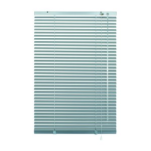 Gardinia Tenda Veneziana in alluminio, 140x175 cm, argento, per una protezione ottimale da sole e sguardi.