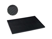 Abtropfmatte Maxi Schwarz 40 x 30 cm