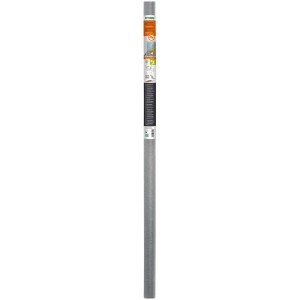 Moustiquaire en aluminium Windhager, 100x250cm, enroulée. Grillage résistant pour fenêtres et portes.
