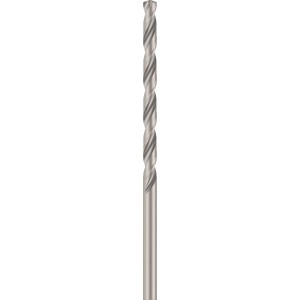 Punta elicoidale Bosch Pro Metal HSS-G argentata, Ø 6 mm, per foratura metalli.
