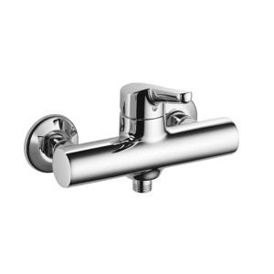 Miscelatore monocomando per doccia KWC Wamas 1/2, cromato.