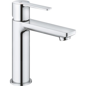 Miscelatore monocomando per lavabo Grohe Lineare S-Size cromato per il bagno.