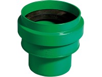 Kanalgrundrohr 2000 Anschlussstück an Steinzeugrohr-Spitzende DN 160