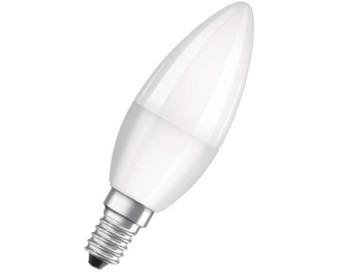 Bellalux Ampoule LED forme de bougie E14 Blanc froid 40 W 470 lm