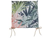 Doppler Sitzkissen D.6301 floral Bunt 44 x 44 cm / Stärke 3 cm