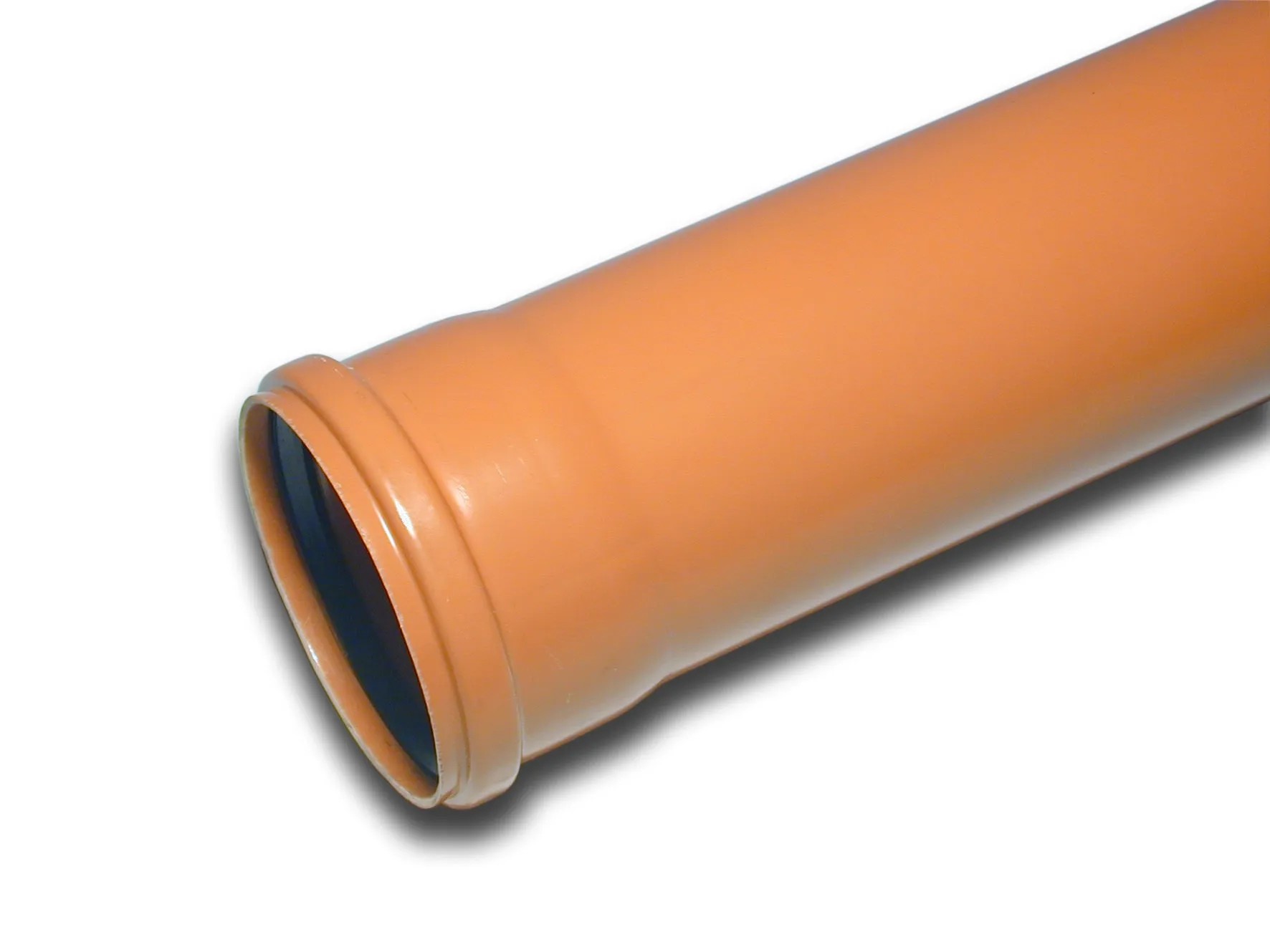 Tuyau évacuation Eaux Usées HT – DN 100 Mm, Longueur 1000 Mm, Gris, Pour Installation Maison