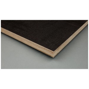 Schwarze Birkensperrholzplatte (9 mm) für Möbelbau & Regalböden, 125x250 cm.