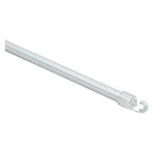 Gardinia asta di manovra, 75 cm, trasparente, per tende veneziane. Per una facile regolazione delle lamelle.