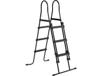 Exit Échelle de piscine Noir pour hauteurs de cadre 91 - 107 cm