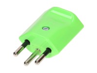 Max Hauri Stecker Grün Typ 12 3-polig