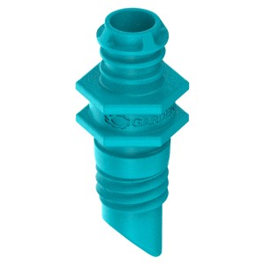 Gardena Endtropfer 2 l/h per sistemi Micro-Drip per l'irrigazione di piante in vaso.