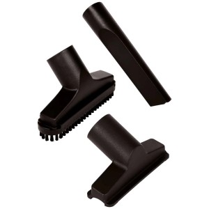 Einhell Set de 3 buses pour aspirateur eau et poussière : suceur plat, buse universelle, brosse pour tapis.